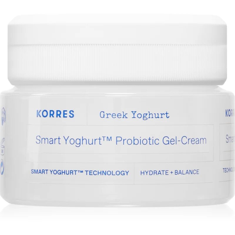 Korres Smart Yoghurt™ Probiotic Gel-Cream gel crema hidratant cu probiotice 40 ml