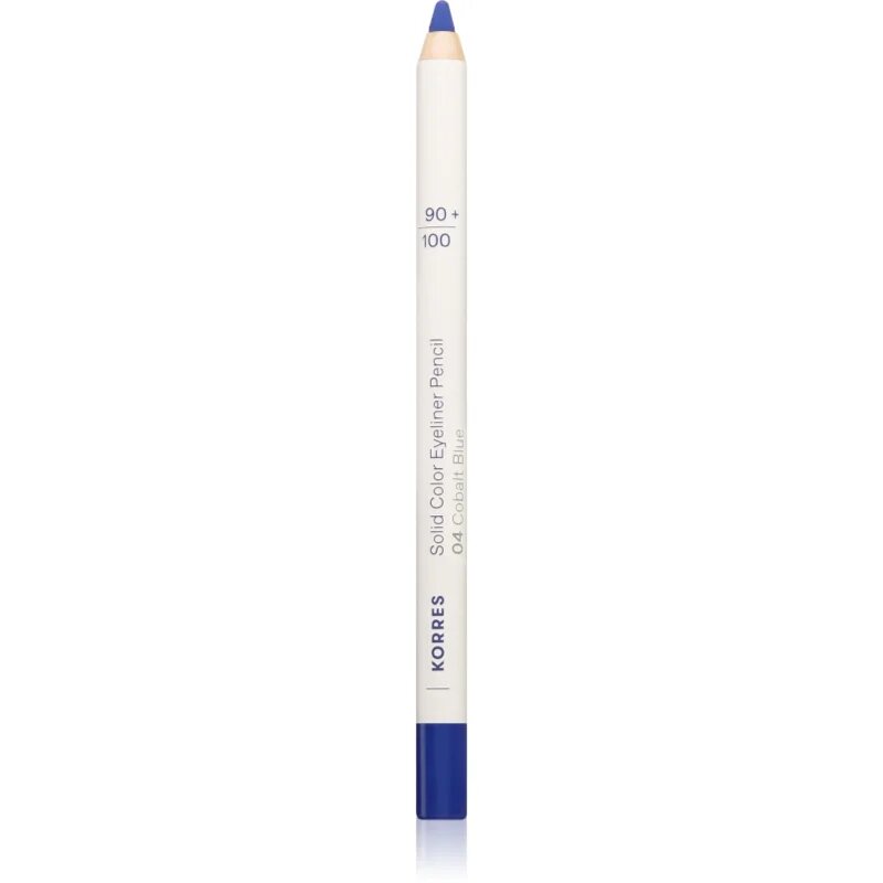 Korres Solid Color Eyeliner Pencil dermatograf cremos culoare Cobalt Blue 1.2 g