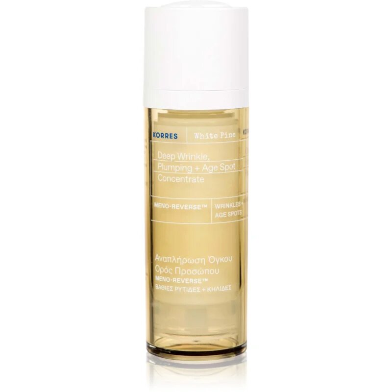 Korres White Pine Meno-Reverse™ Ser anti rid pentru un ten perfect 30 ml