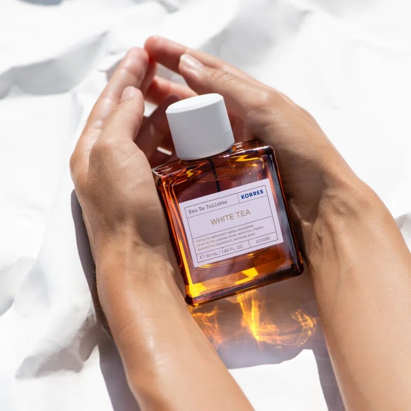 Korres White Tea Eau de Toilette pentru femei 50 ml