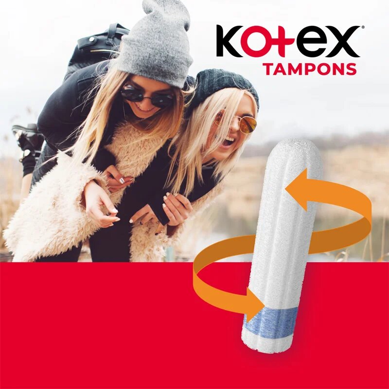 Kotex Active Super tampoane 16 buc