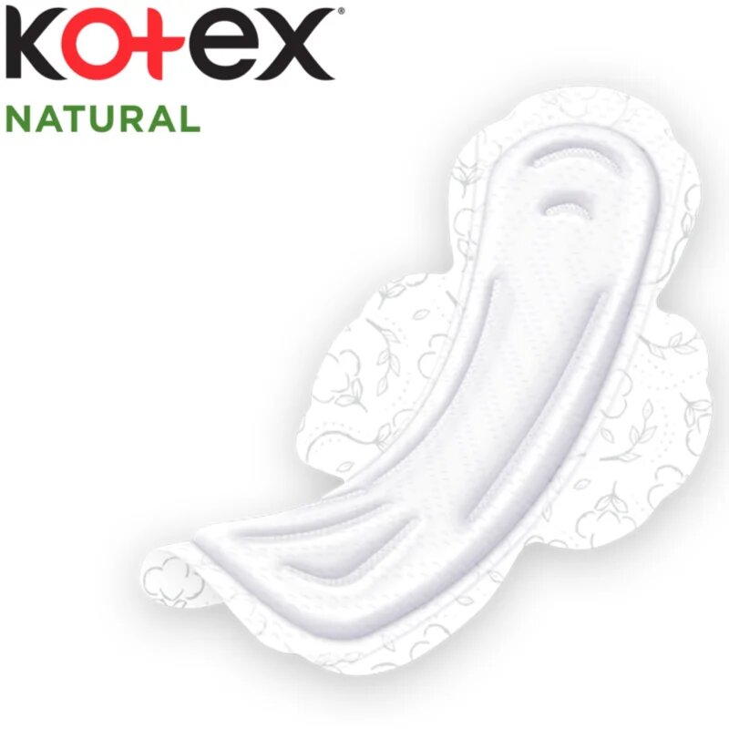 Kotex Natural Normal absorbante 8 buc