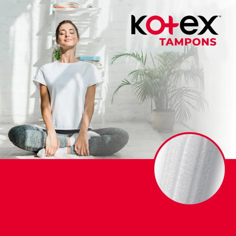 Kotex Super tampoane 16 buc