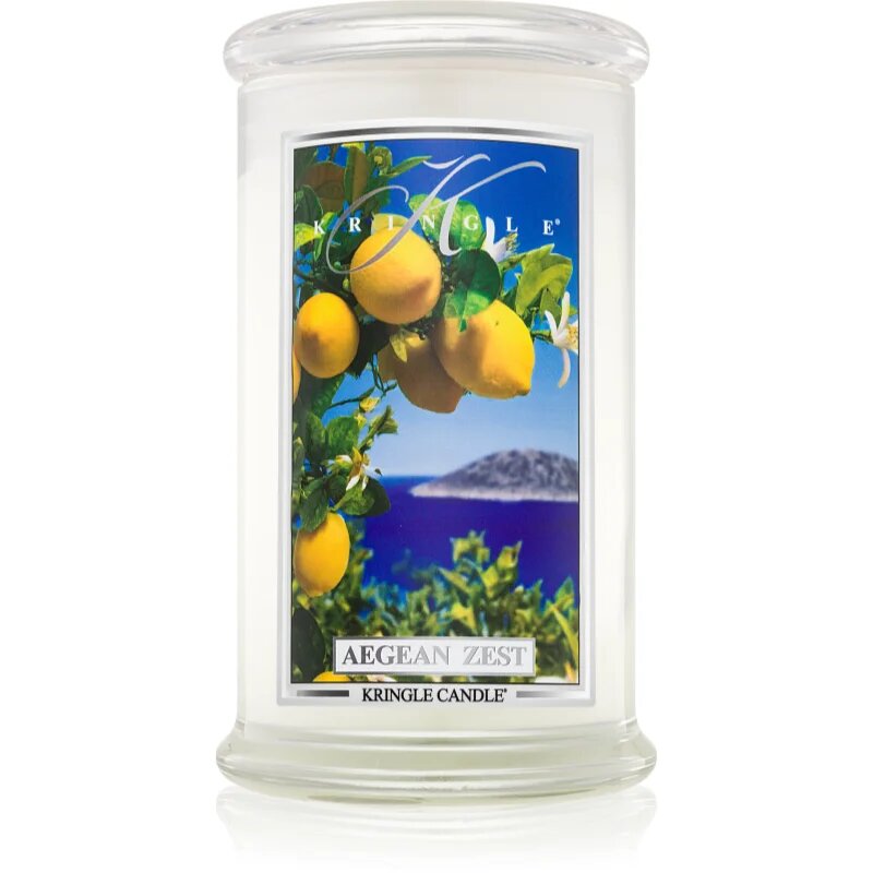 Kringle Candle Aegean Zest lumânare parfumată 623 g