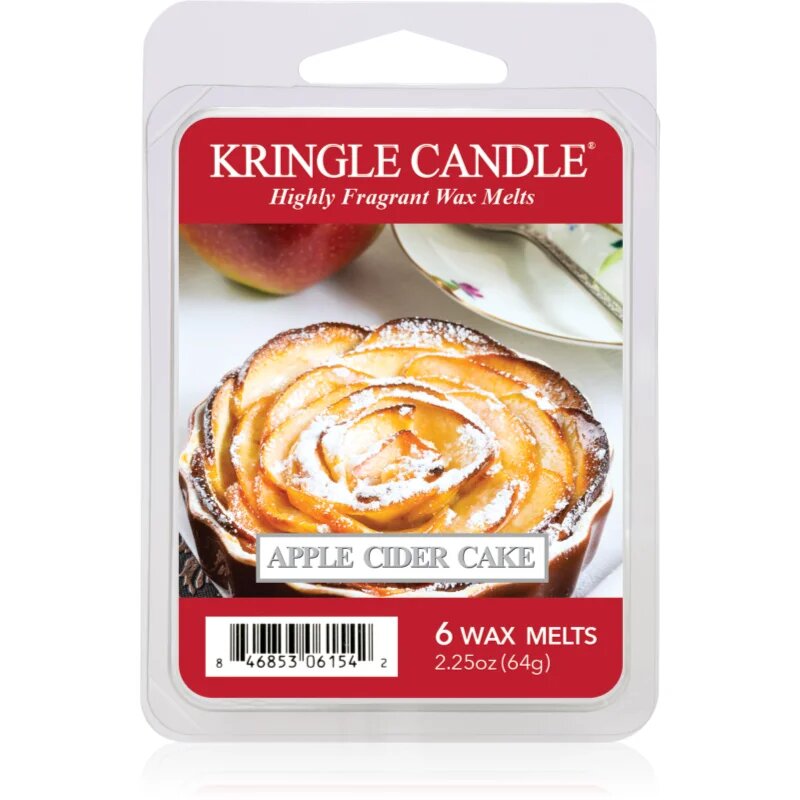 Kringle Candle Apple Cider Cake ceară pentru aromatizator 64 g
