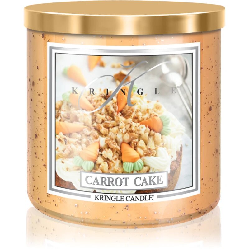 Kringle Candle Carrot Cake lumânare parfumată 467 g
