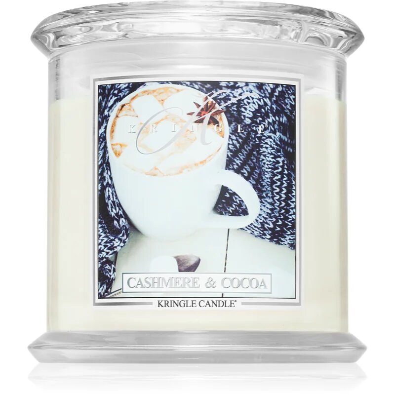 Kringle Candle Cashmere & Cocoa lumânare parfumată 907 g