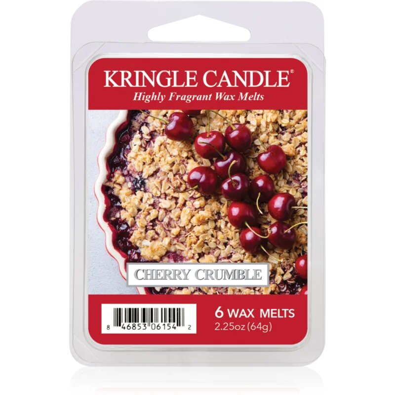 Kringle Candle Cherry Crumble ceară pentru aromatizator 64 g