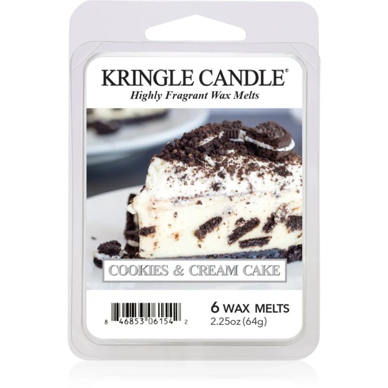 Kringle Candle Cookies & Cream Cake ceară pentru aromatizator 64 g