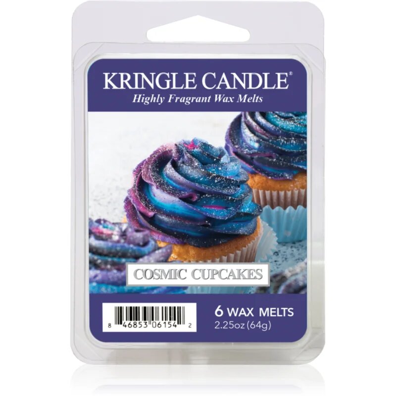 Kringle Candle Cosmic Cupcakes ceară pentru aromatizator 64 g