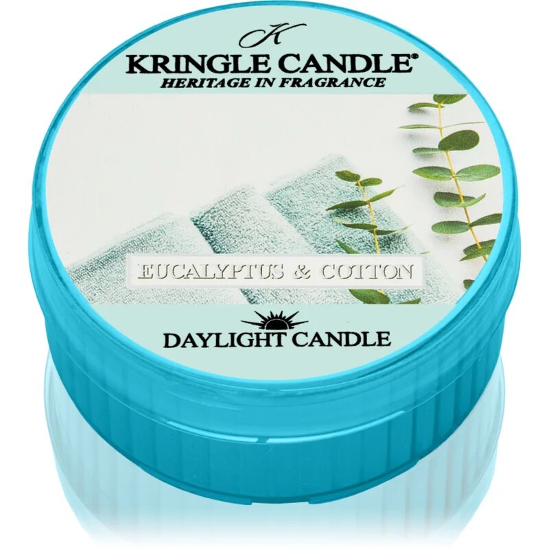 Kringle Candle Eucalyptus & Cotton lumânare 42 g