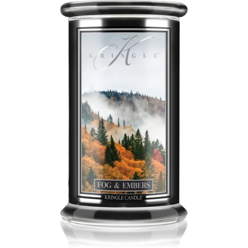 Kringle Candle Fog & Embers lumânare parfumată 623 g