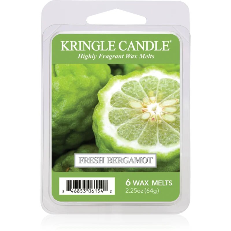Kringle Candle Fresh Bergamot ceară pentru aromatizator 64 g