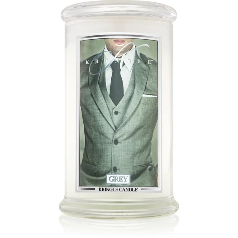 Kringle Candle Grey lumânare parfumată 624 g
