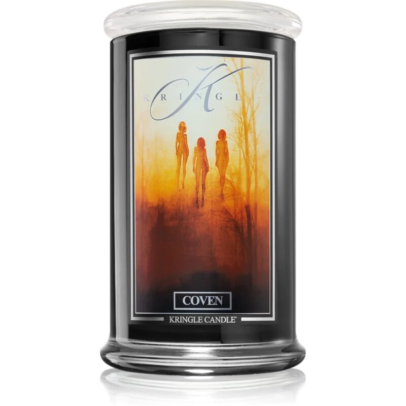 Kringle Candle Halloween Coven lumânare parfumată 624 g