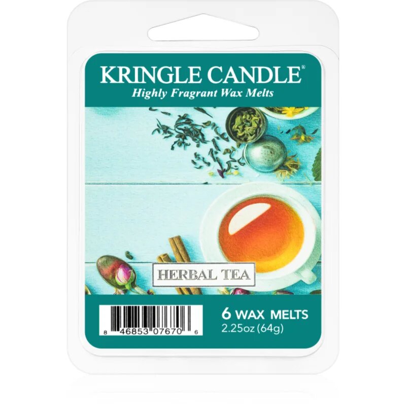 Kringle Candle Herbal Tea ceară pentru aromatizator 64 g