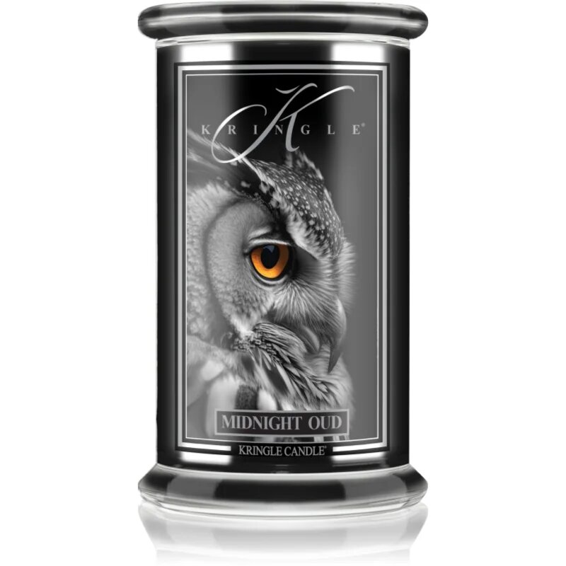 Kringle Candle Midnight Oud lumânare parfumată 623 g