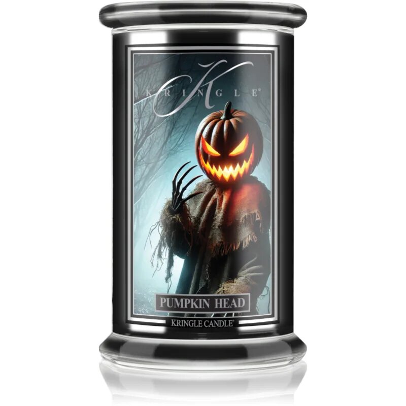 Kringle Candle Pumpkin Head lumânare parfumată 623 g