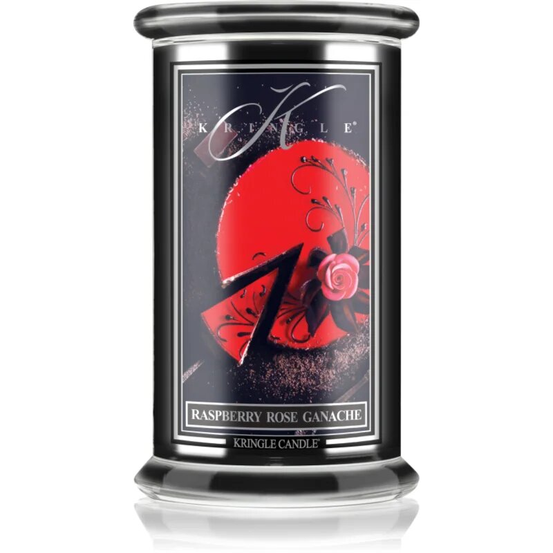 Kringle Candle Reserve Raspberry Rose Ganache lumânare parfumată 623 g