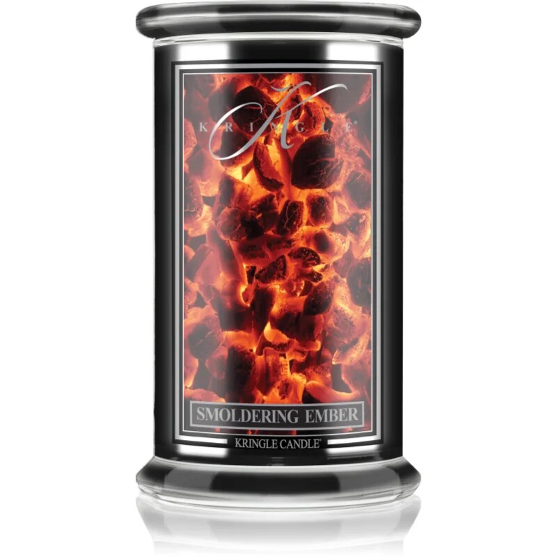 Kringle Candle Reserve Smoldering Ember lumânare parfumată 623 g