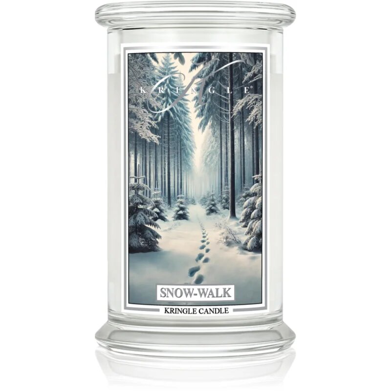 Kringle Candle Snow-Walk lumânare parfumată 623 g