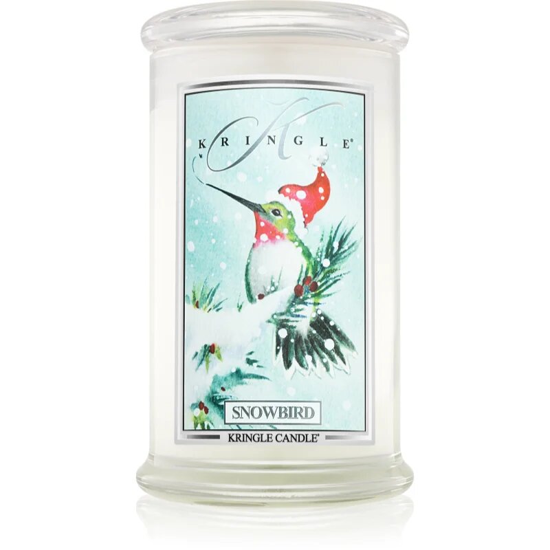 Kringle Candle Snowbird lumânare parfumată 624 g