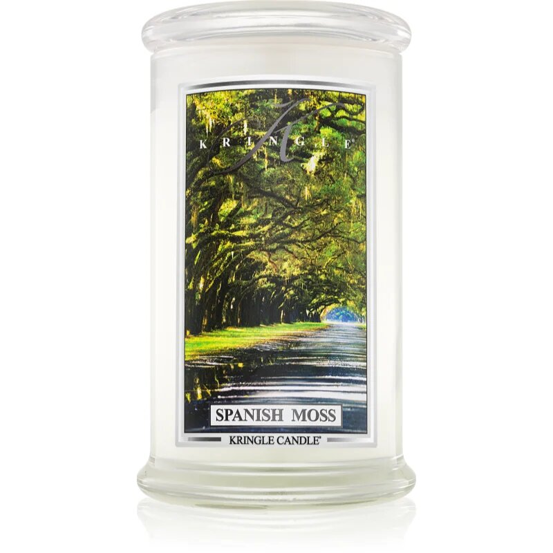 Kringle Candle Spanish Moss lumânare parfumată 623 g