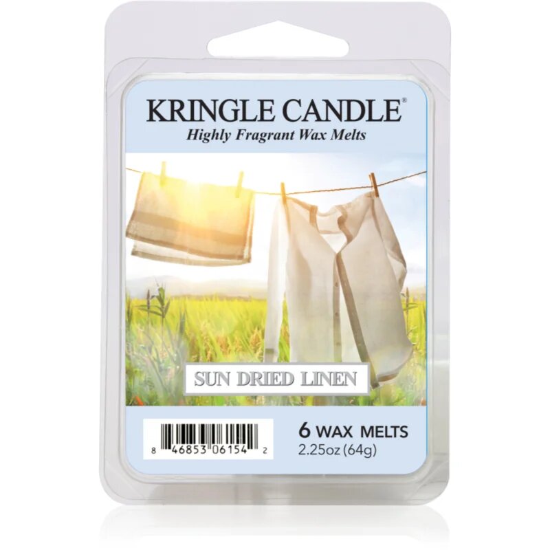 Kringle Candle Sun Dried Linen ceară pentru aromatizator 64 g