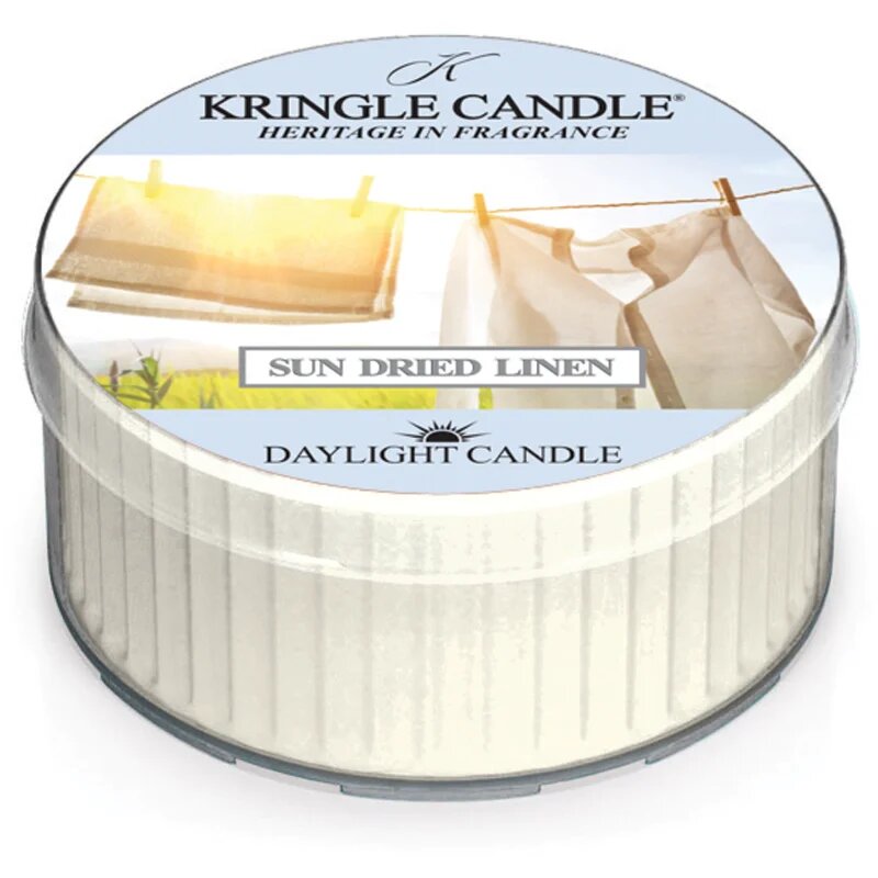 Kringle Candle Sun Dried Linen lumânare 42 g