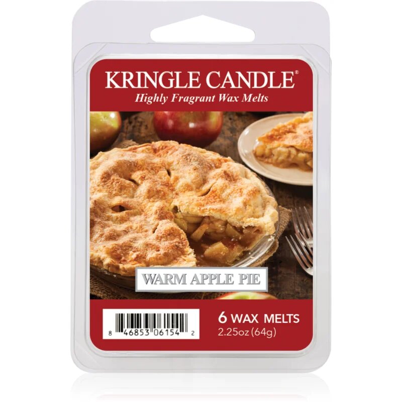 Kringle Candle Warm Apple Pie ceară pentru aromatizator 64 g