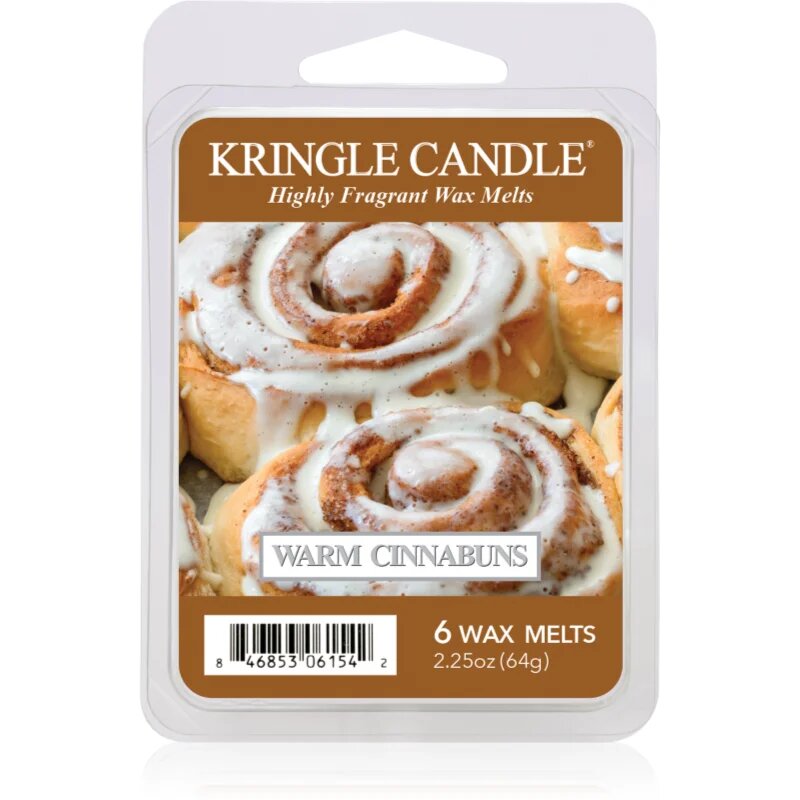 Kringle Candle Warm Cinnabuns ceară pentru aromatizator 64 g