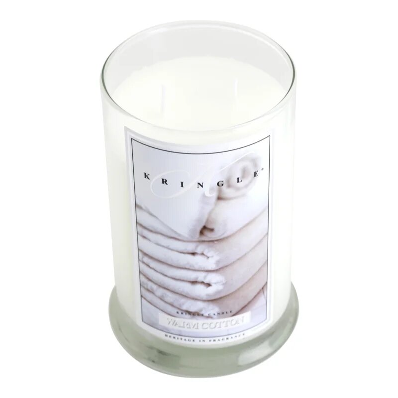 Kringle Candle Warm Cotton lumânare parfumată 624 g