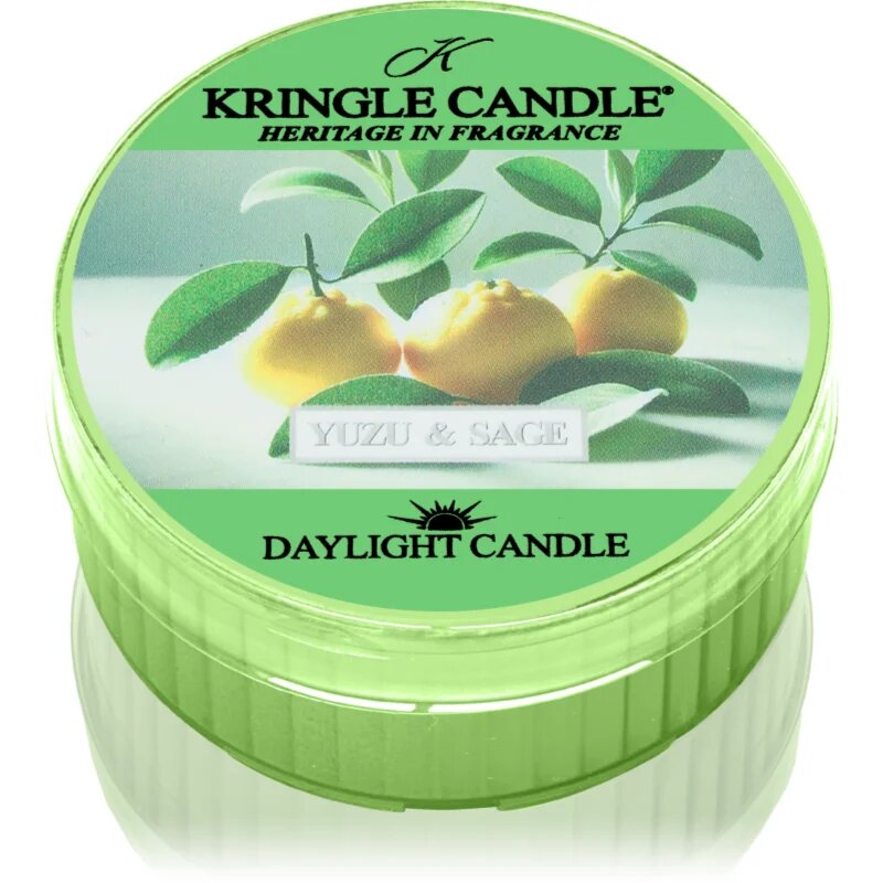 Kringle Candle Yuzu & Sage lumânare 42 g