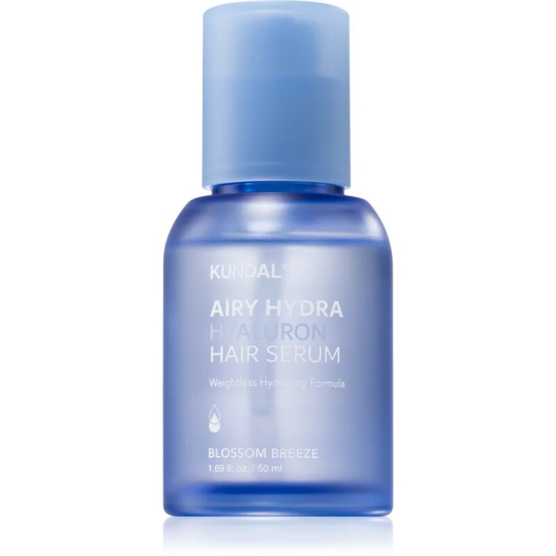 KUNDAL Airy Volume Hyaluron Serum ser pentru par pentru volum și strălucire 50 ml