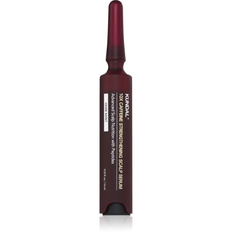 KUNDAL Caffeine 10X Herb Mint ser fortifiant pentru scalp 10 ml