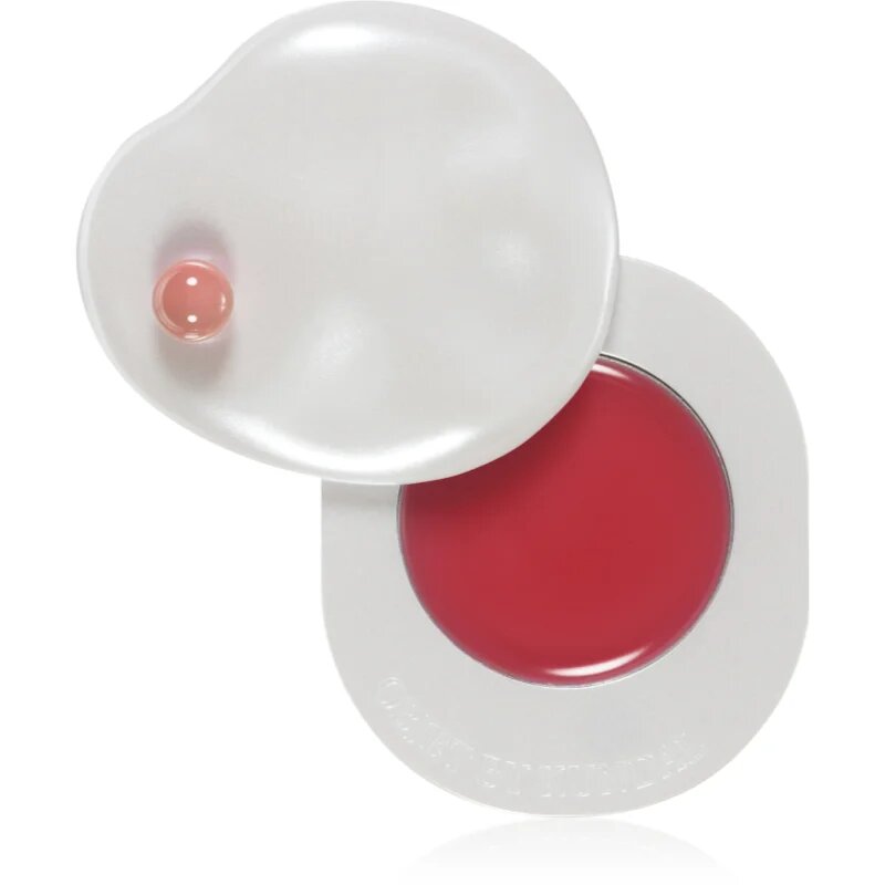 KUNDAL Objet Dew Drop Lip Glaze Balm balsam de buze colorat cu efect de hidratare culoare Peach Apricot 2 g