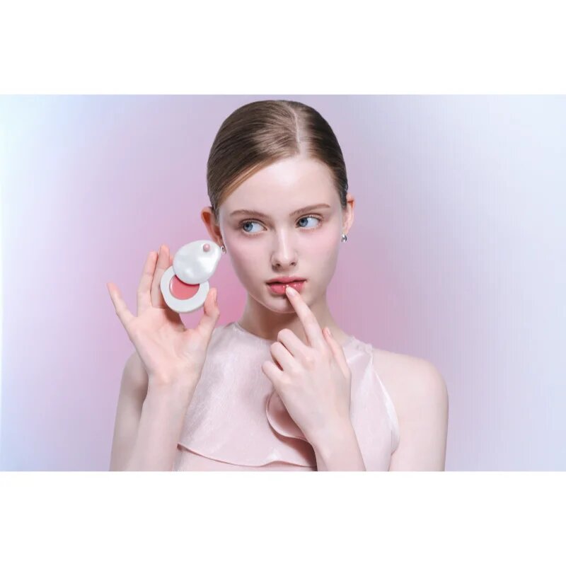 KUNDAL Objet Dew Drop Lip Glaze Balm balsam de buze colorat cu efect de hidratare culoare Tender Rose 2 g