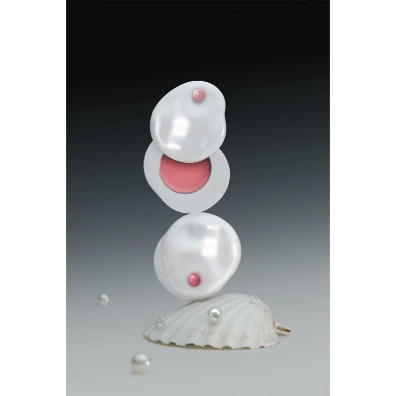 KUNDAL Objet Dew Drop Lip Glaze Balm balsam de buze colorat cu efect de hidratare culoare Tender Rose 2 g