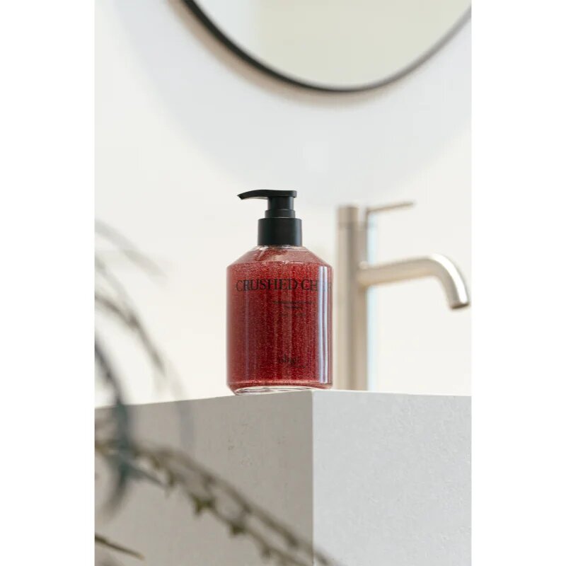 KUNDAL Objet Exfoliating & Waterfull Hand Wash sapun lichid exfoliant de maini cu parfum Crushed Cherry 380 ml