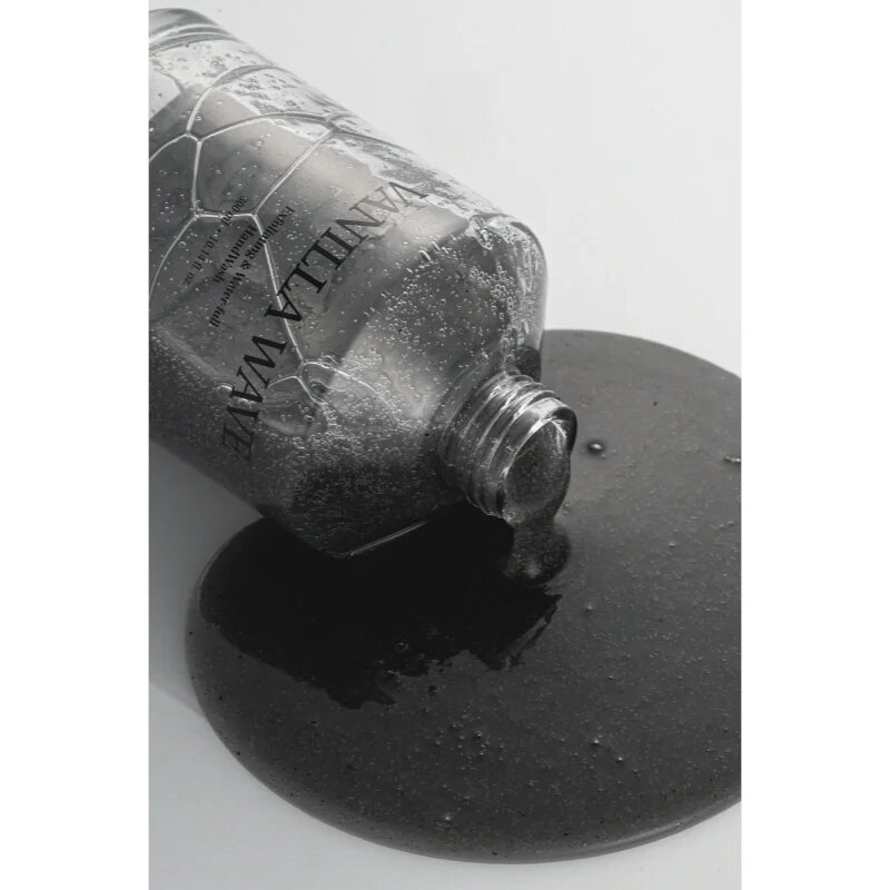 KUNDAL Objet Exfoliating & Waterfull Hand Wash Săpun lichid hrănitor pentru mâini cu efect de exfoliere cu parfum Vanilla Wave 380 ml