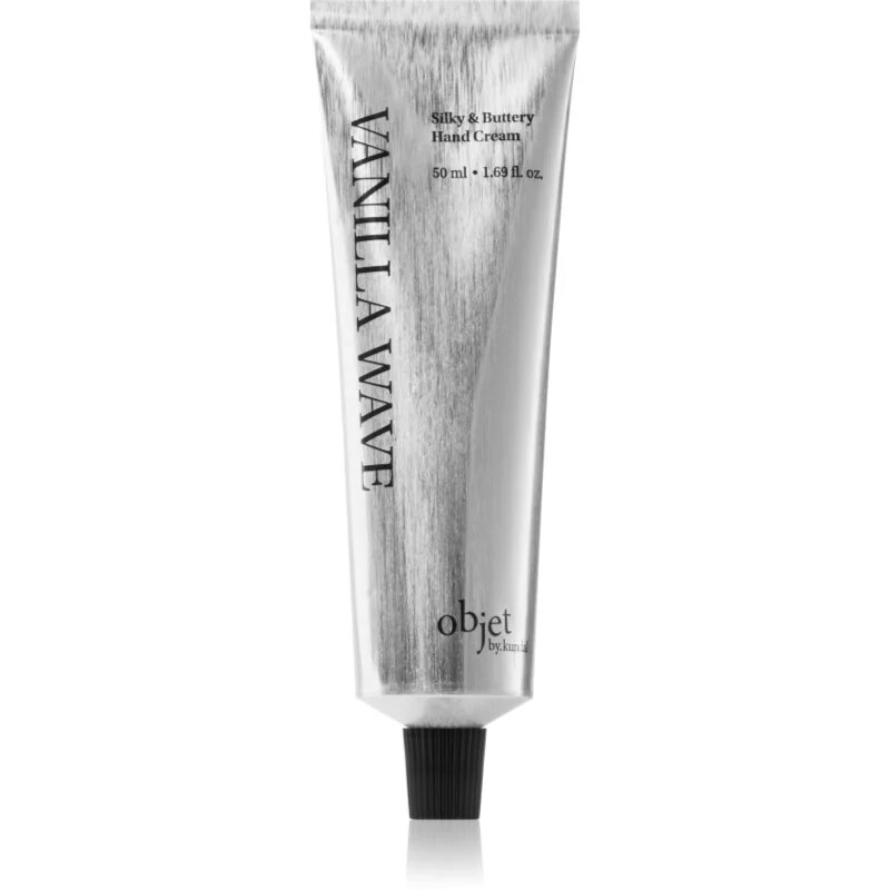 KUNDAL Objet Silky & Buttery Hand Cream crema de maini hranitoare nutritie si hidratare cu parfum Vanilla Wave 50 ml