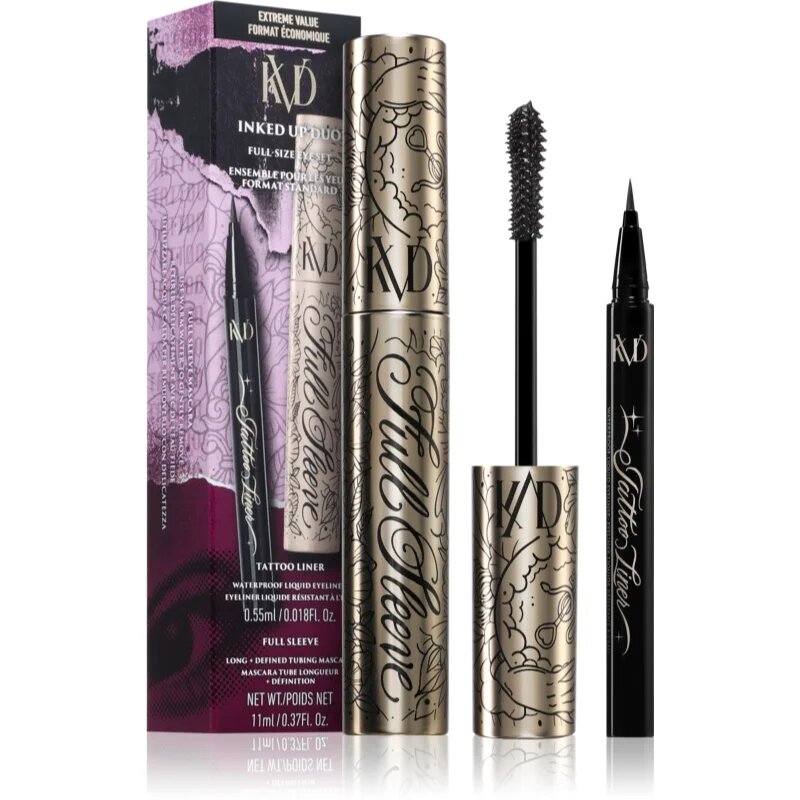 KVD Beauty Inked Up Duo set cosmetice decorative