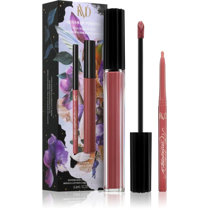 KVD Beauty Queen of Poisons set îngrijire buze