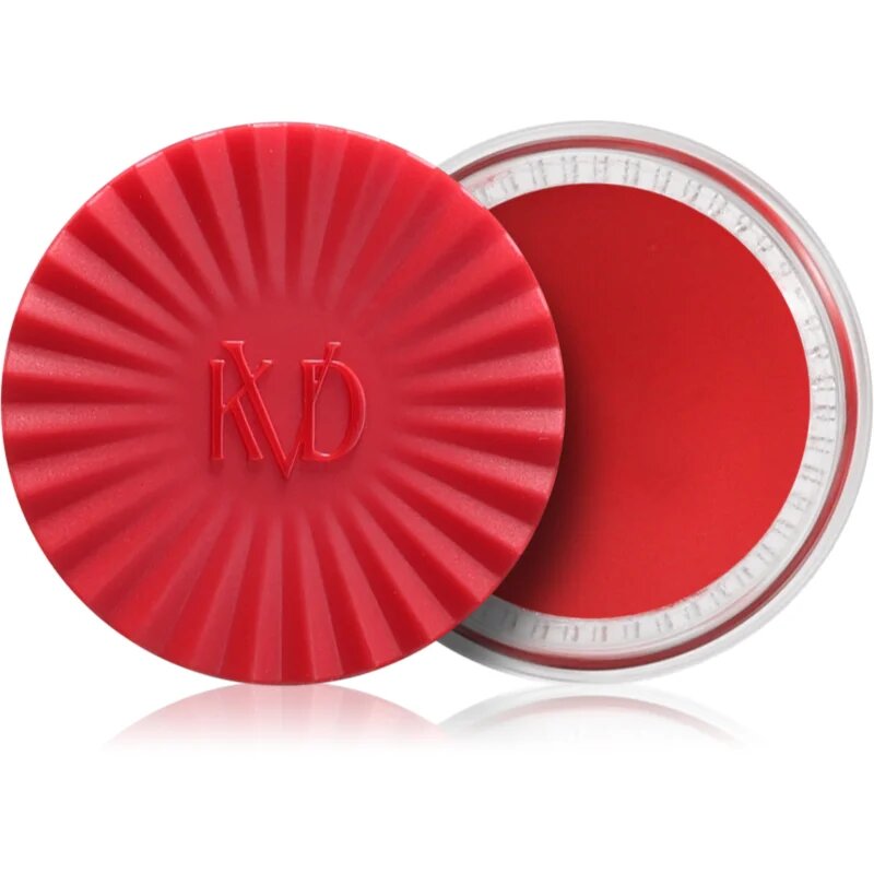 KVD Beauty Super Pomade contur de precizie rezistent la apă pentru ochi și sprâncene culoare Scarlet 5 g