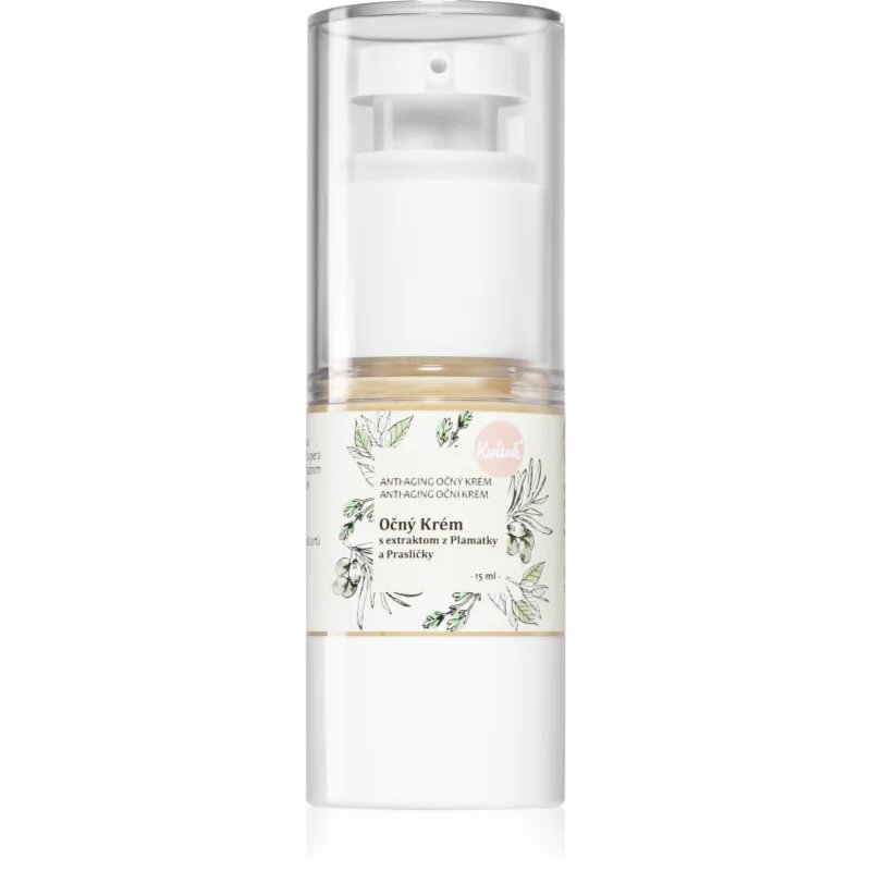 Kvitok Eye Cream crema de ochi delicata hidratare 15 ml