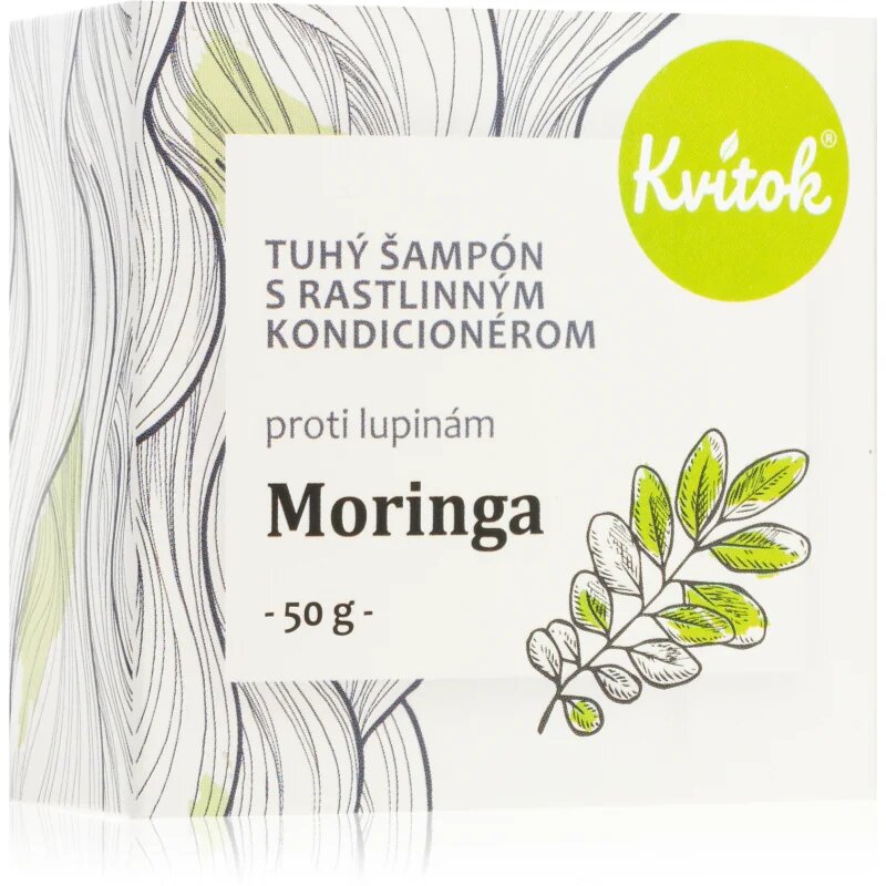 Moringa șampon organic solid anti matreata 50 g