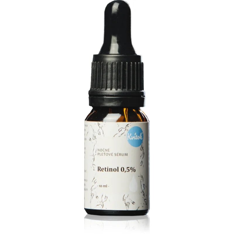 Kvitok Night serum Retinol 05% ser facial de noapte cu retinol 10 ml