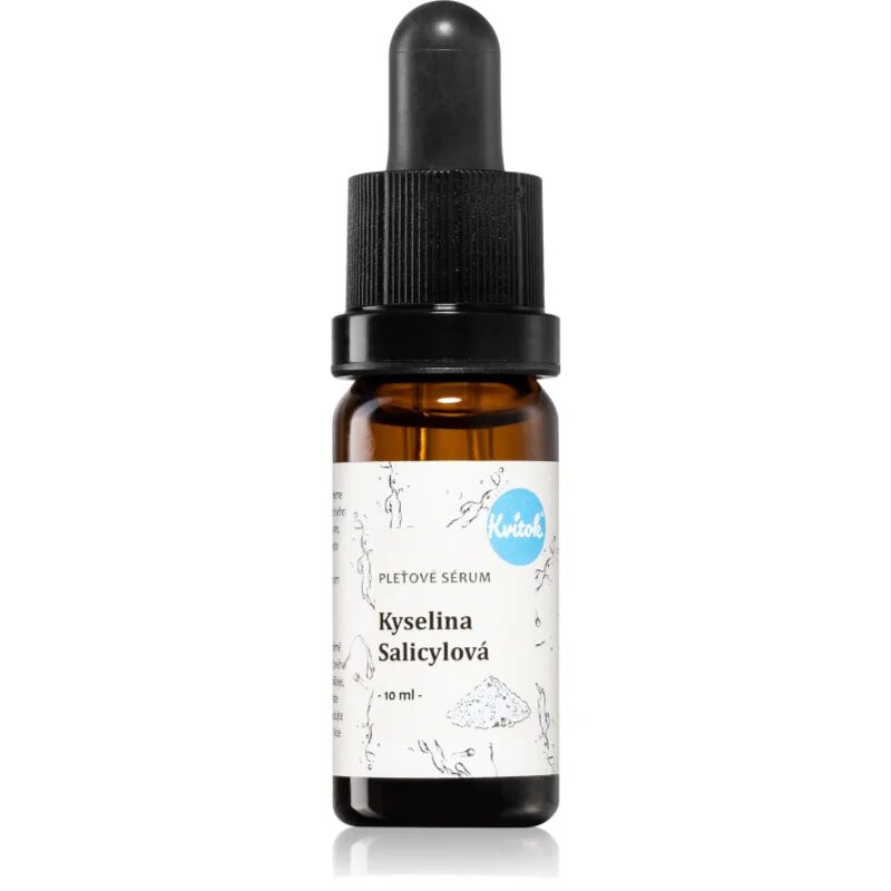 Kvitok Salicylic acid (White Willow Extract) ser facial pentru pielea problematica 10 ml