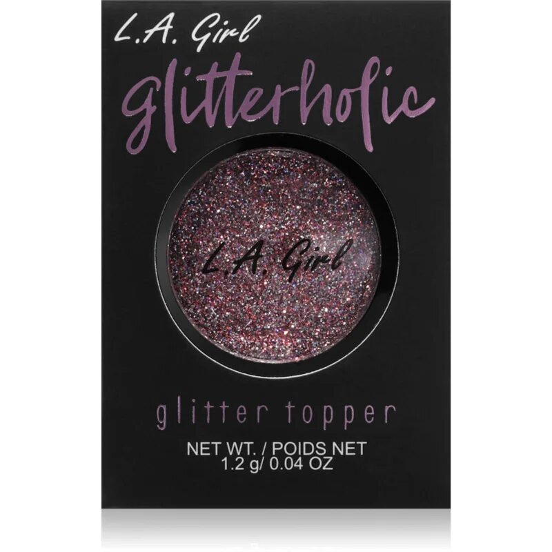 L.A. Girl Cosmetics Glitterholic umbre de pleoape cu sclipici culoare Ooh La La 1.2 g