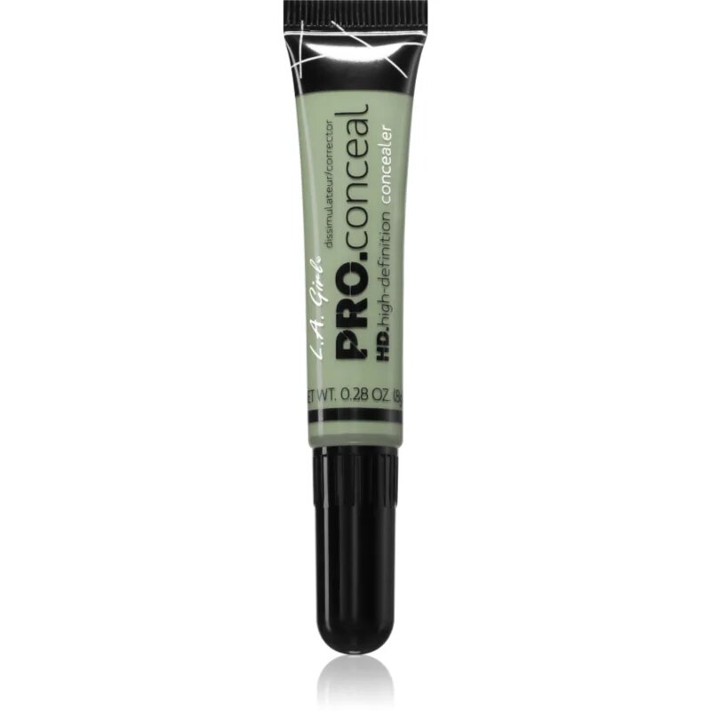 L.A. Girl Cosmetics HD Pro. Conceal corector lichid culoare Green 8 g